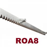 Оцинкованная зубчатая рейка AN Motors ROA8 (1 шт = 1 м) в Абинске 