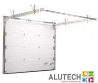 Гаражные автоматические ворота ALUTECH Prestige размер 2500х2750 мм в Абинске 