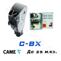 Электро-механический привод CAME C-BX Установка на вал в Абинске 