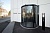 Круглые 360° взломостойкие автоматические двери Slimdrive SCR / SCR-FR RC2 в Абинске 